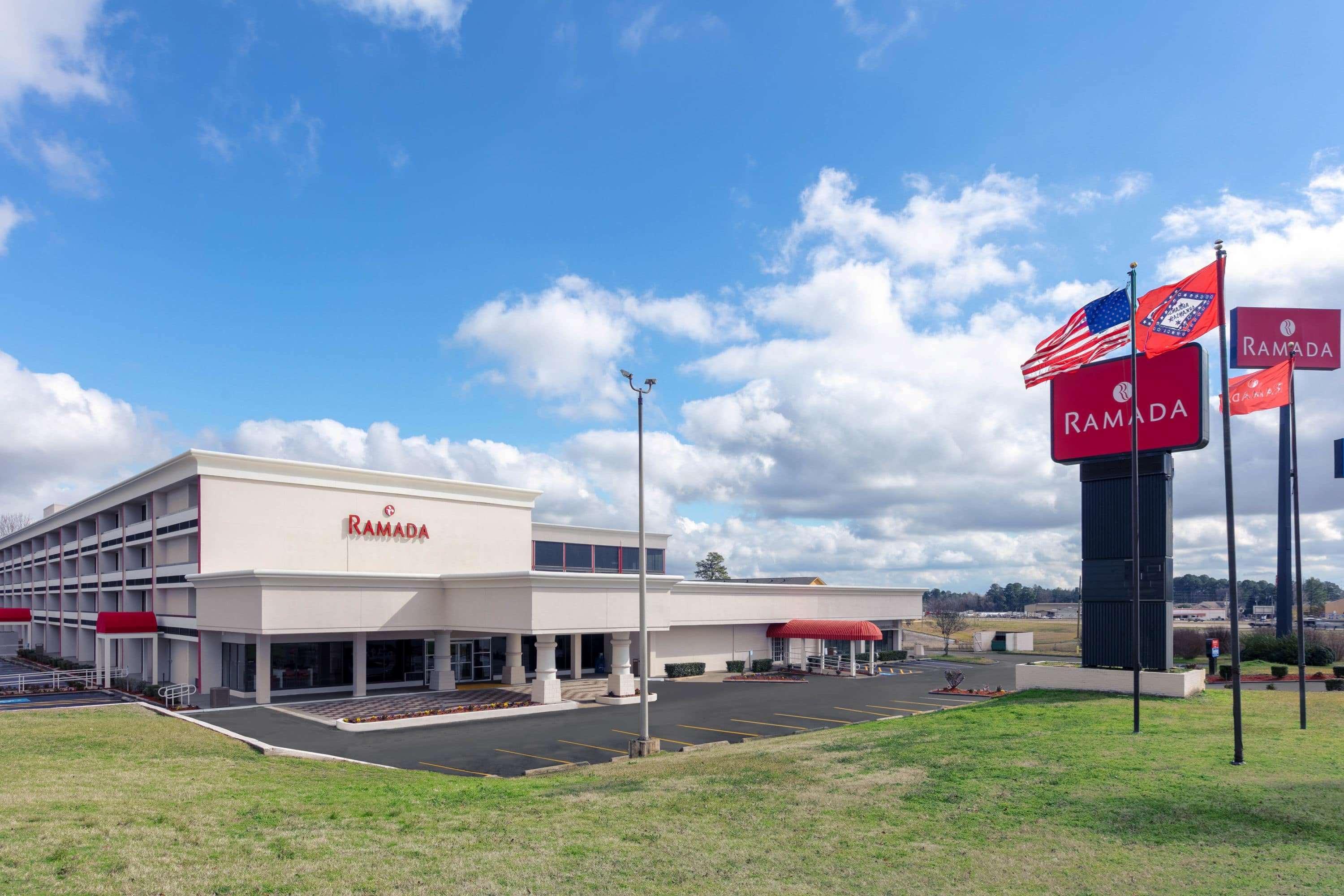 Travelodge By Wyndham Texarkana Ar Exterior foto