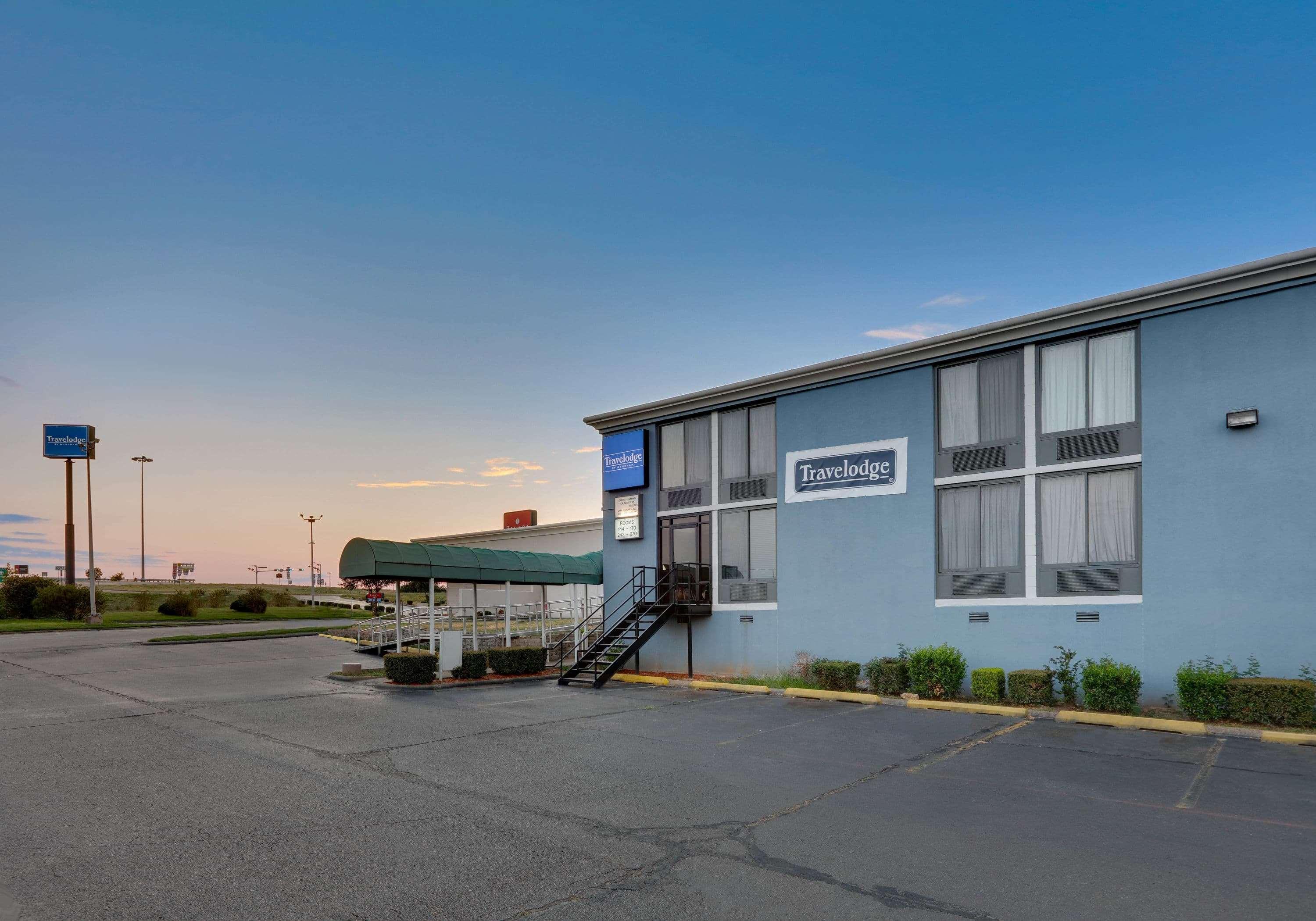 Travelodge By Wyndham Texarkana Ar Exterior foto